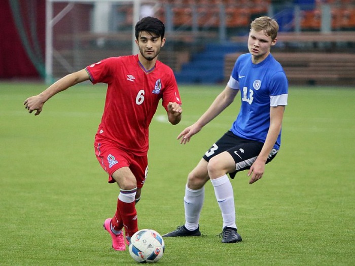 Azerbaijani U19 footballers beat Estonia 3-0